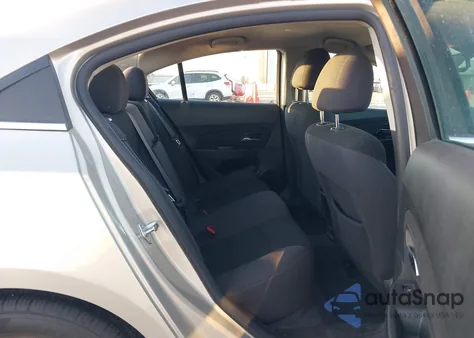 2014 Chevrolet Cruze 1Lt Auto from USA, damaged, VIN 1G1PC5SB7E7103117